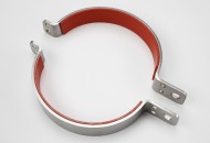Two-piece clamp for LISST-100X, LISST-STX, LISST-Deep and LISST-Holo