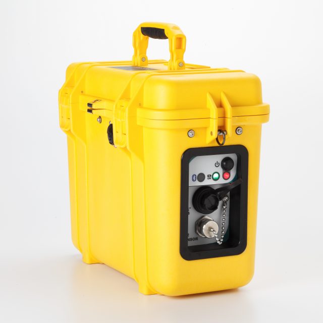 Picture showing the LISST-SL2 topside unit.