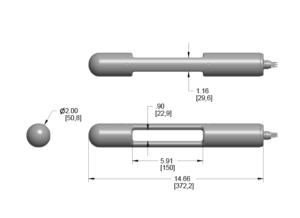 LISST-Tau Dimensions