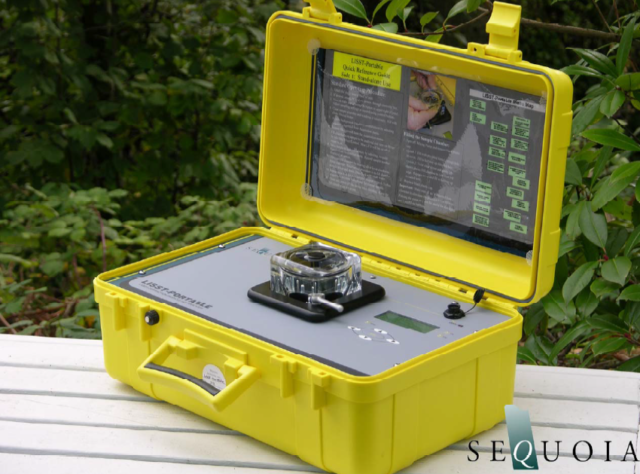 The first LISST-Portable 