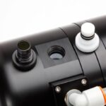 Hyper-a close-up of ND and std plug