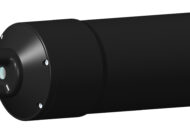 Mockup of submersible hyperspectral transmissometer (Hyper-c) under development.
