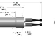 Dimensions for SEQ-AC-L200X-SEB