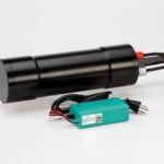 SEQ-AC-LISST-RBAT, submersible (600 m) rechargeable battery pack.