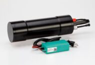 SEQ-AC-LISST-RBAT, submersible (600 m) rechargeable battery pack.